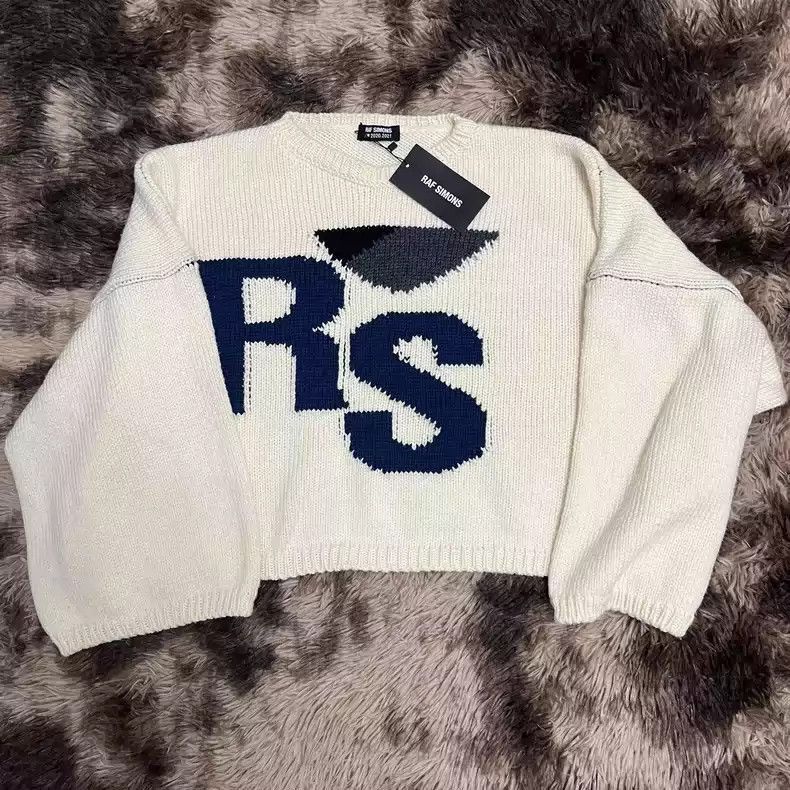 rafsimons ニット 20aw Raf Simons Raf Simons 20aw short rs sweater-2507