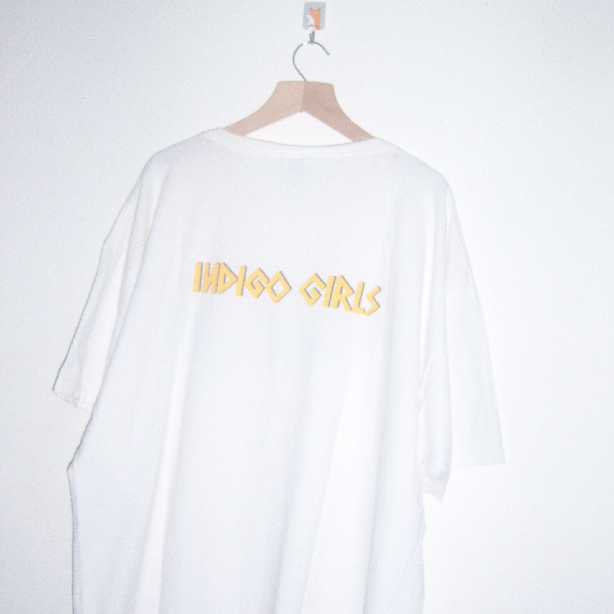 Band Tees × Fruit Of The Loom × Vintage 2004 Indigo Girls Vintage t shirt Size US XL / EU 56 / 4 - 11 Thumbnail