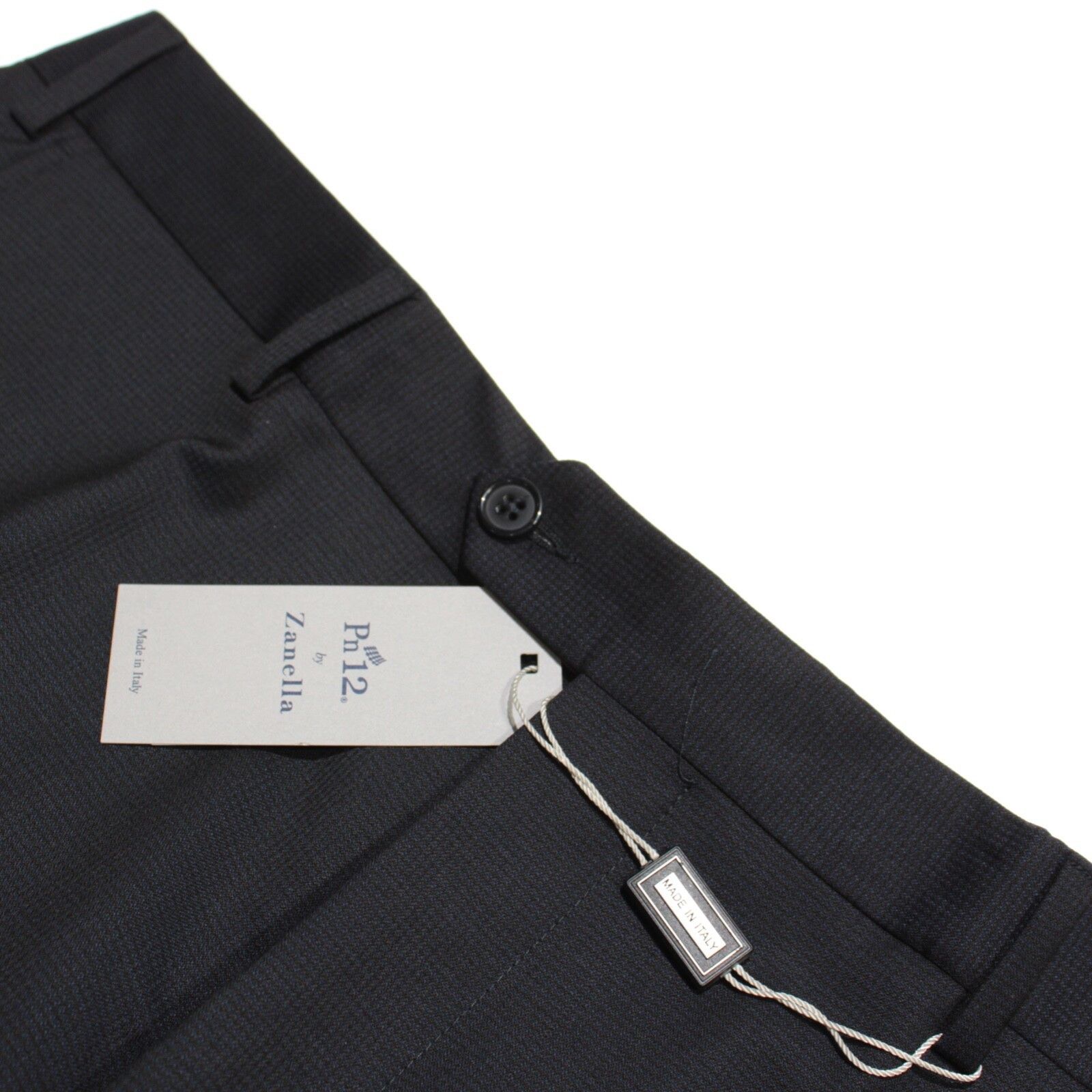Zanella Zanella New with tags Dress Pants Size 38 US In Blue Size US 38 / EU 54 - 1 Thumbnail