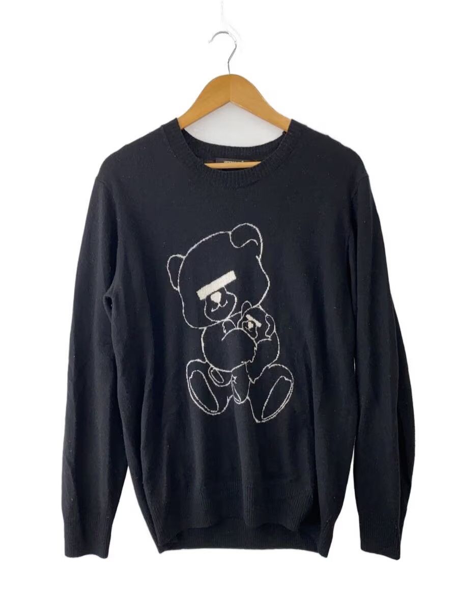Undercover Bear Wool Knit Sweater Size US L / EU 52-54 / 3 - 1 Thumbnail