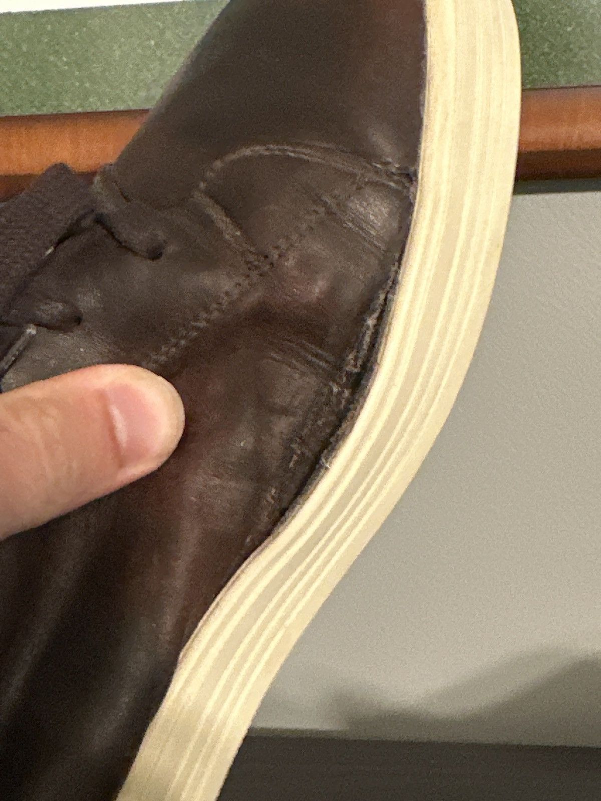 Rick Owens Rick Owens Mastodon Low Cut Sneakers - Brown Size 44 / 11 US Size US 11 / EU 44 - 7 Thumbnail