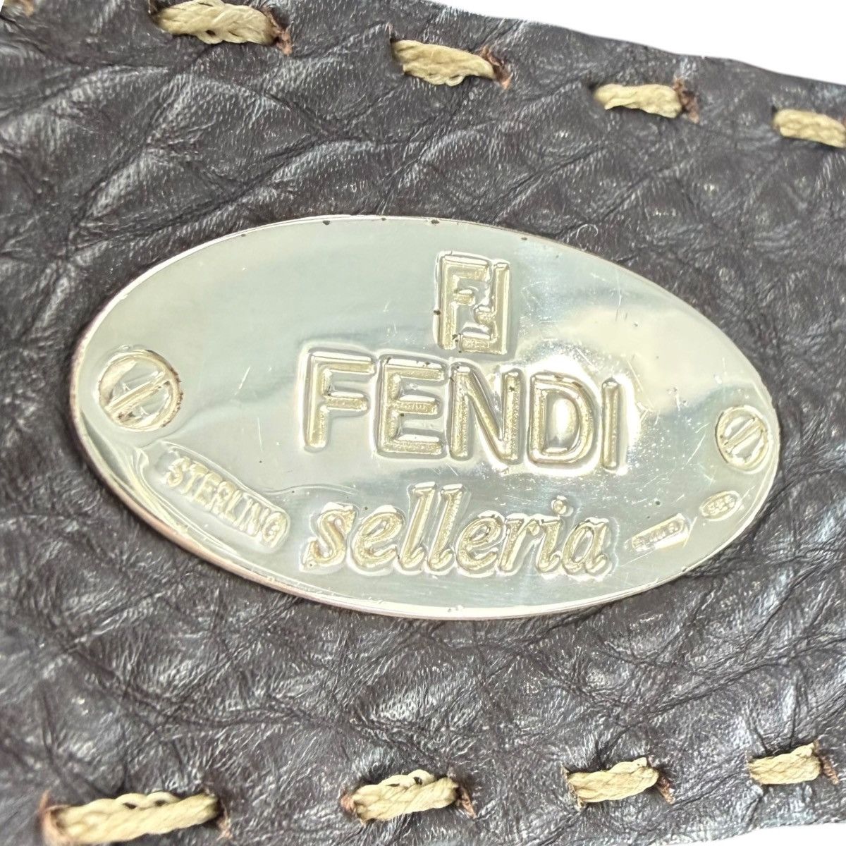 Fendi Fendi Selleria Fur Shoulder Bag Size ONE SIZE - 10 Thumbnail