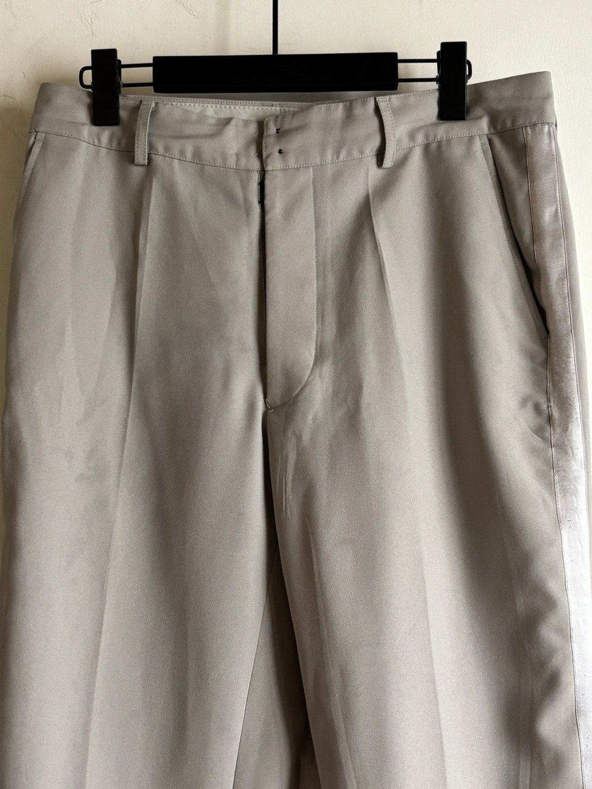 Maison Margiela Maison Martin Margiela | 2000 Early-Era Trousers Size US 32 / EU 48 - 2 Thumbnail