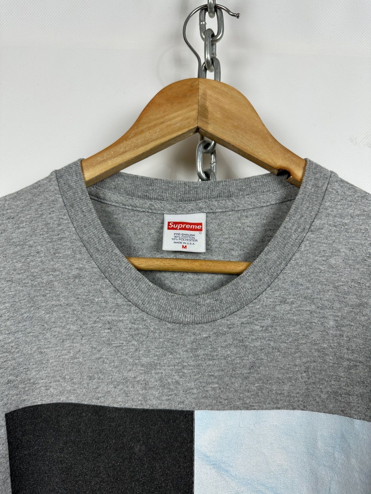 Supreme Supreme Scarface Grey T-Shirt Size US M / EU 48-50 / 2 - 9 Thumbnail