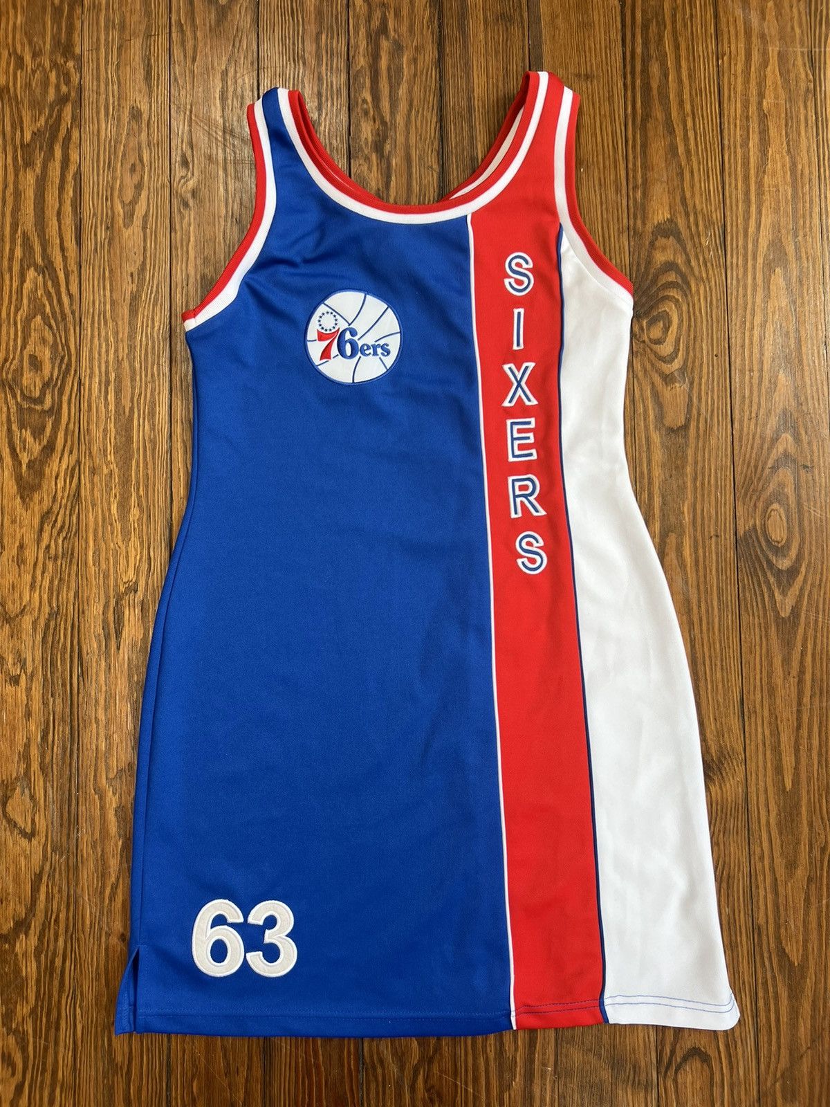 Factory Hardwood clasics vintage jersey Sixers 6