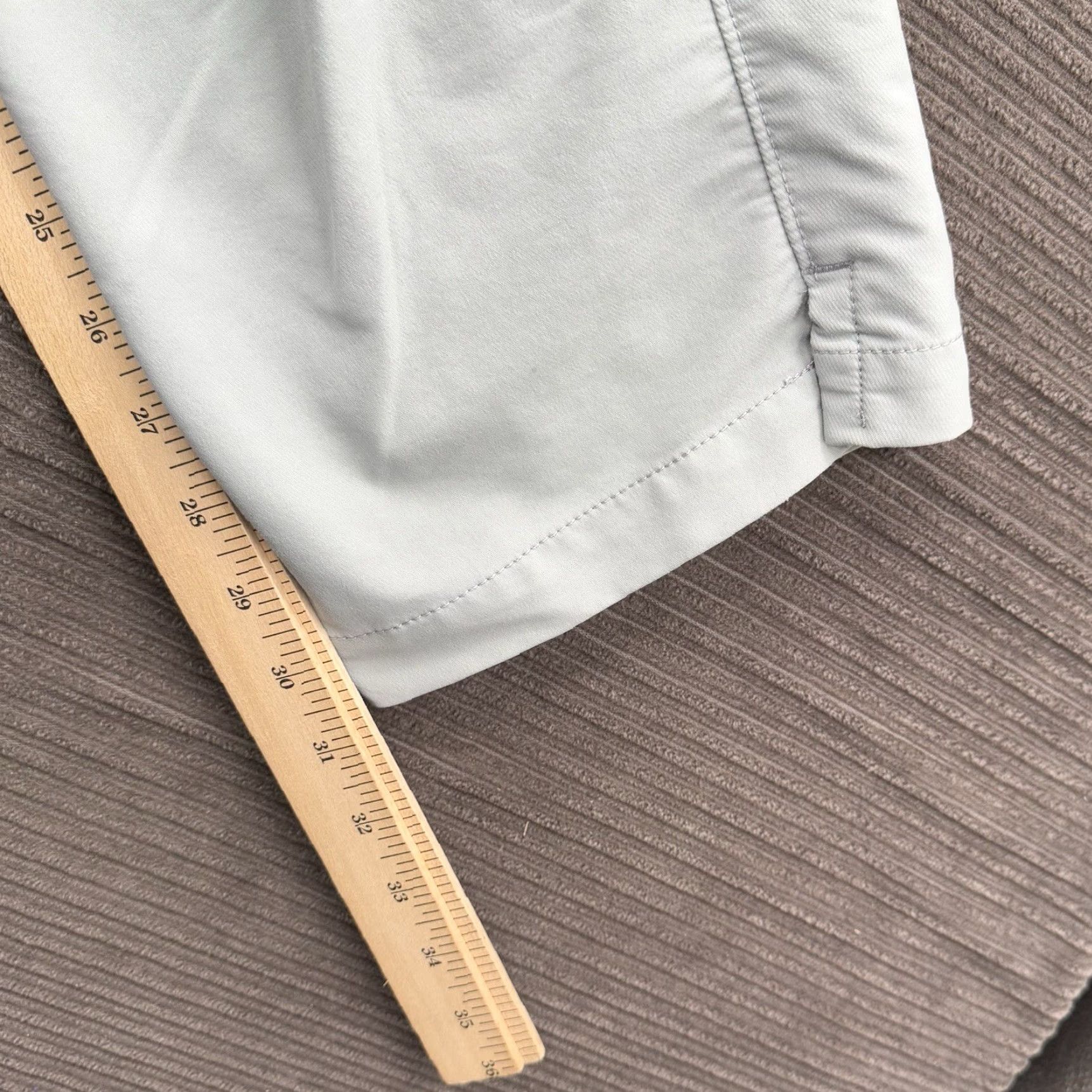 Under Armour Under Armour Chino Pants Men 34 Gray Polyester Performance Golf Golfing. Size US 34 / EU 50 - 6 Thumbnail