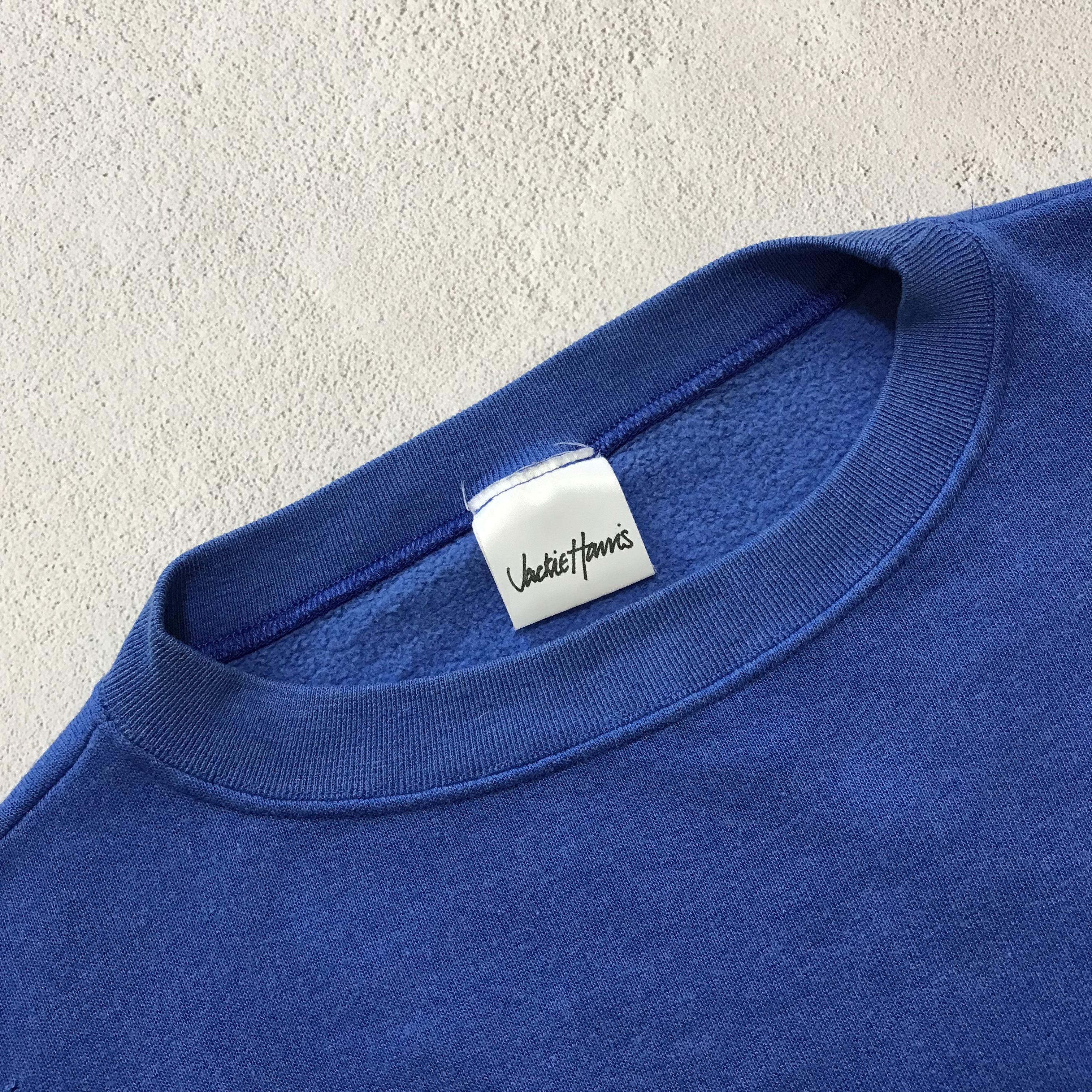 Band Tees A-ha 1985 Hunting High and Low Vintage Sweatshirt 80s Pop Size US L / EU 52-54 / 3 - 4 Thumbnail