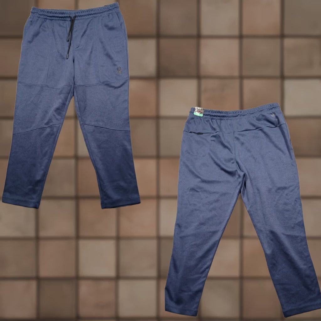 Spyder Spyder Active Joggers Pants Men's XL Blue NWT Drawstring Elastic Waist Moisture Wicking Athletic Jogger Training Casual Size US 36 / EU 52 - 1 Thumbnail