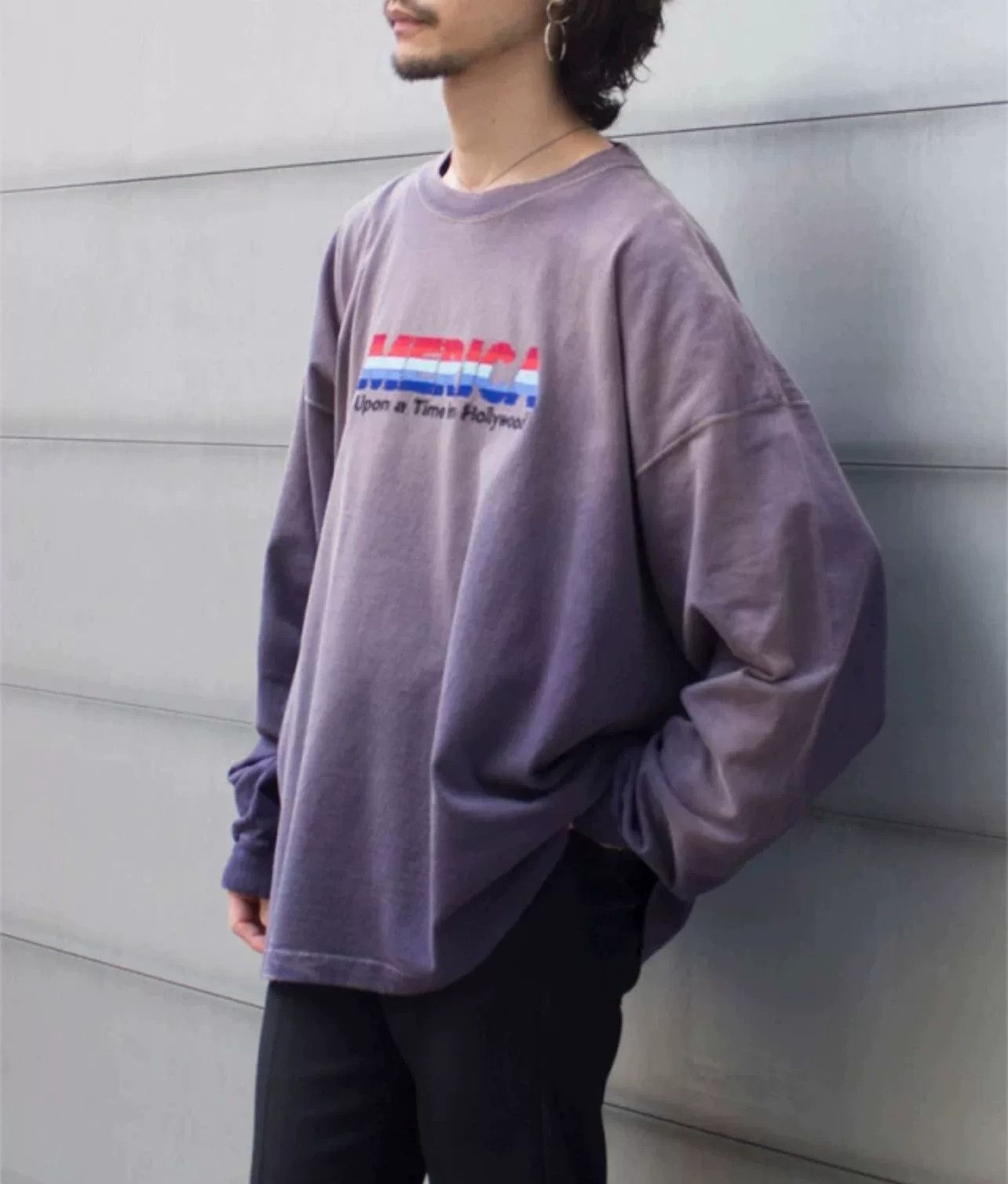 Other DAIRIKU America Vintage Long-sleeve T-shirt Size US M / EU 48-50 / 2 - 1 Thumbnail