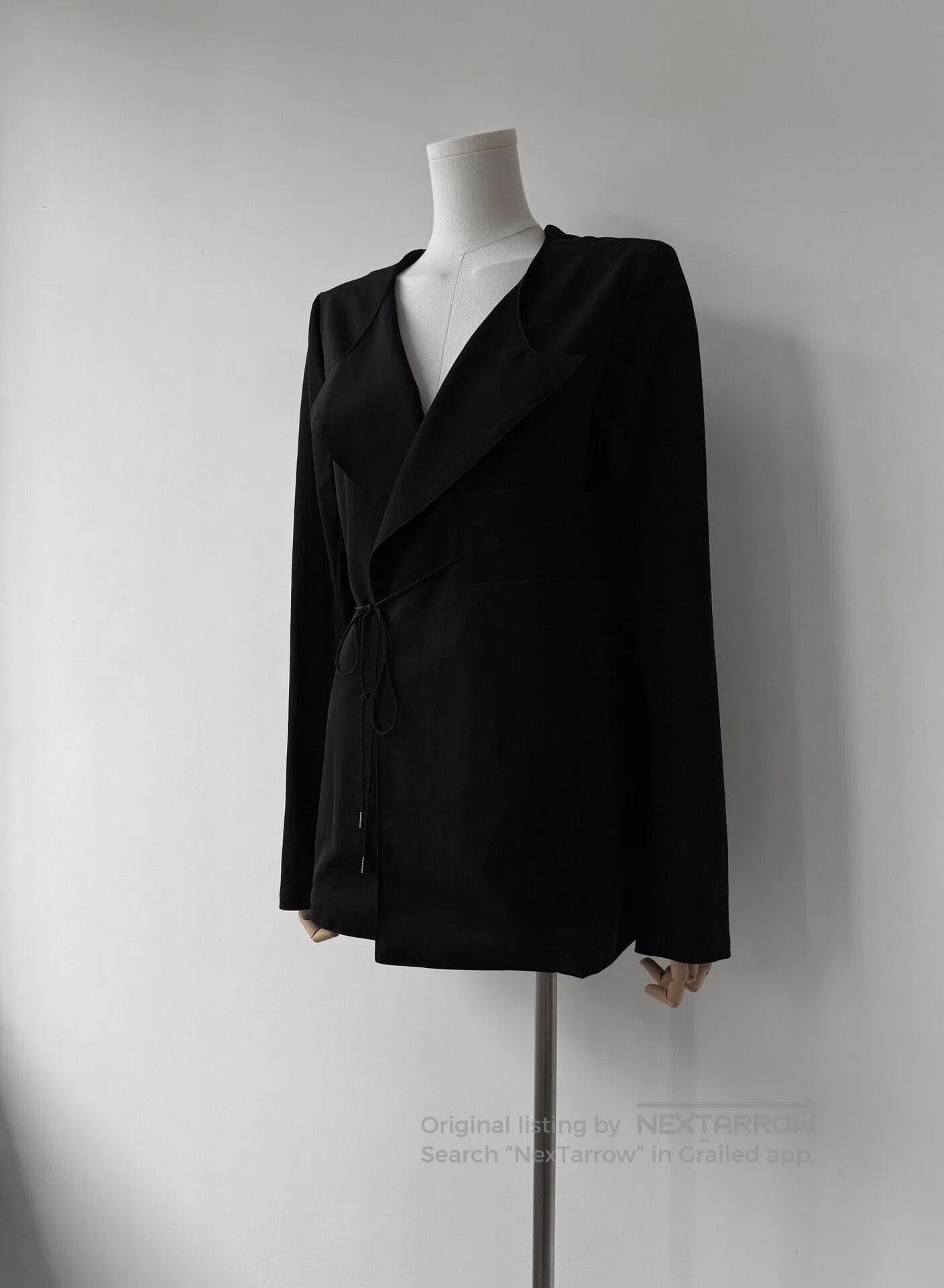 Limi Feu Yohji Yamamoto Wool Jacket. Size S / US 4 / IT 40 - 3 Thumbnail