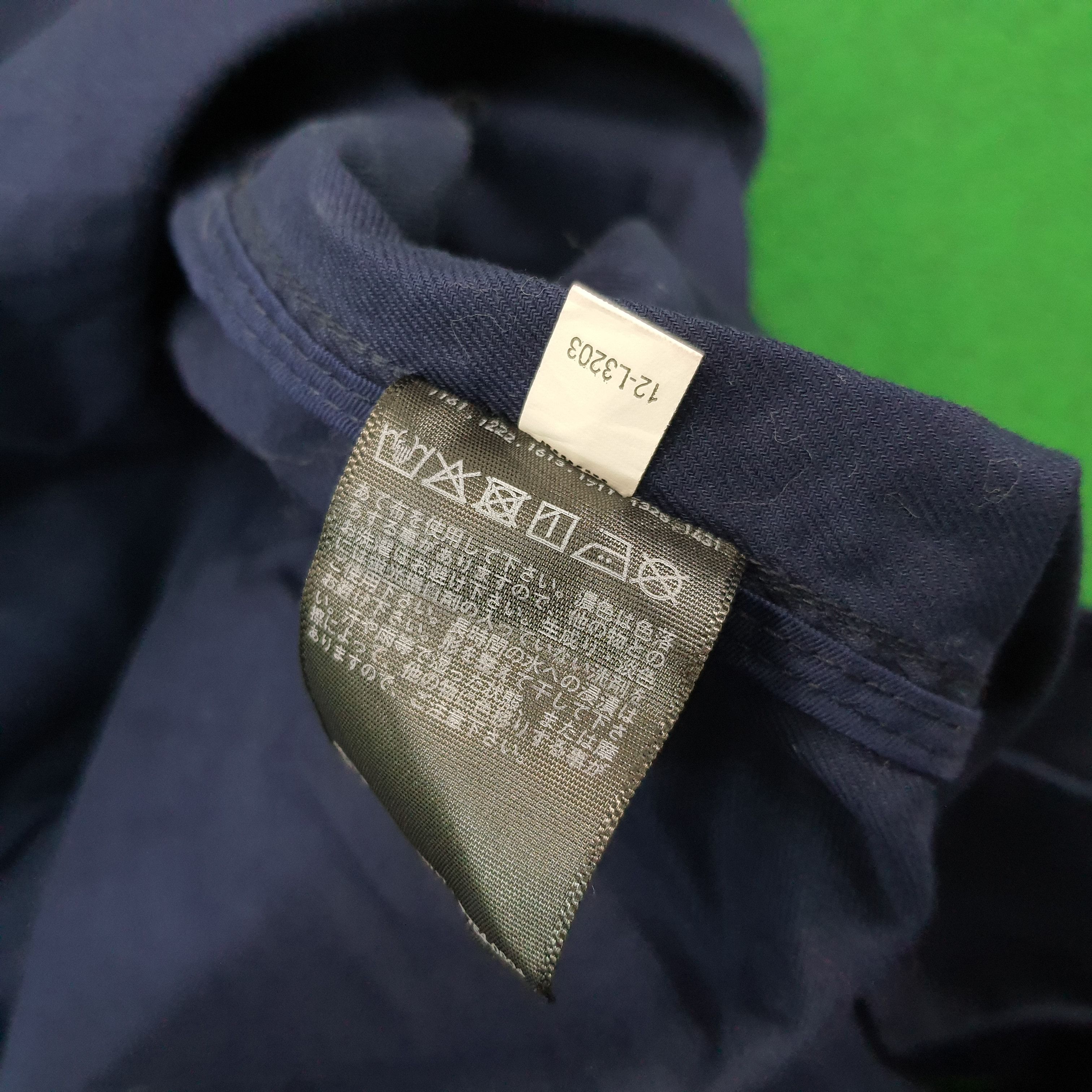 Designer × Japanese Brand × Vintage Vintage Ines De La Fressange Trench Coat C234N4 Size US M / EU 48-50 / 2 - 6 Thumbnail