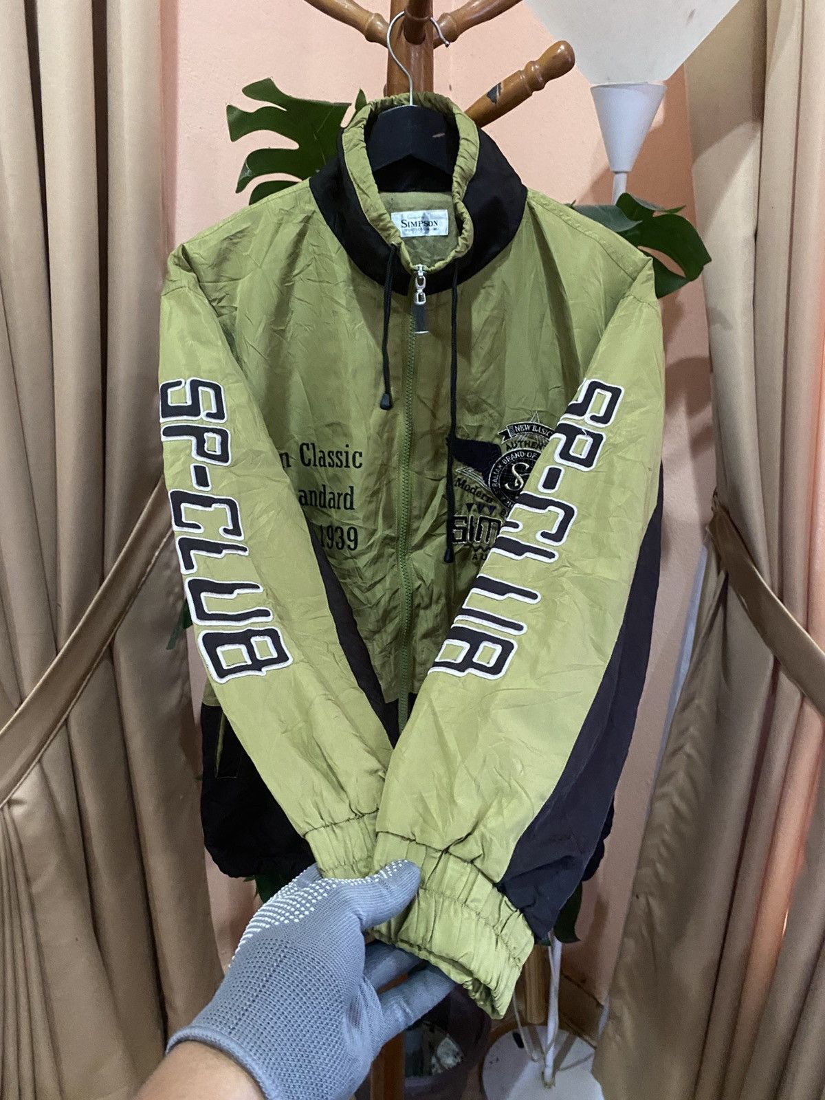 Other Simpson Australia SP-Club two-tone windbreaker jacket Size US M / EU 48-50 / 2 - 5 Thumbnail