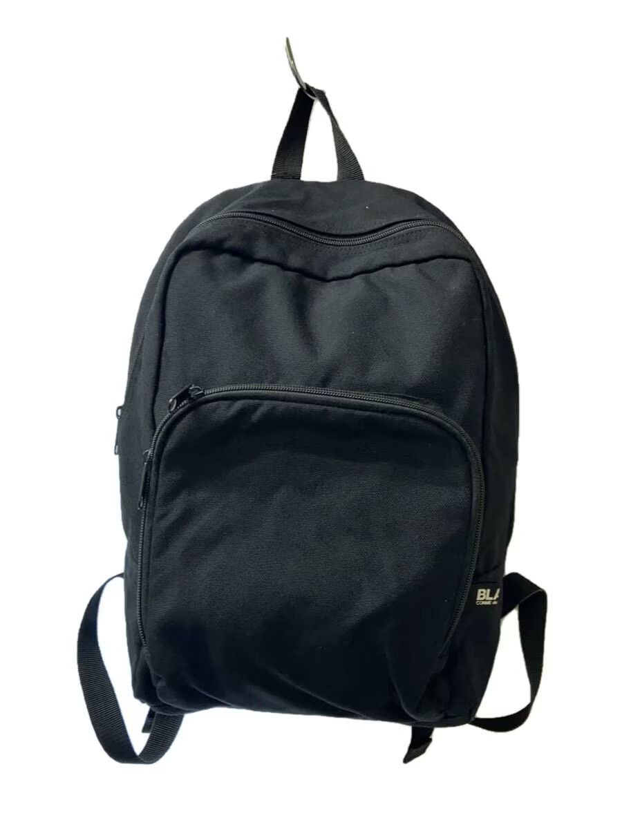 Comme des Garcons × Comme des Garcons Black Nylon Backpack Size ONE SIZE - 1 Thumbnail