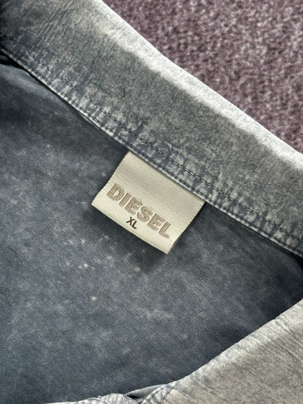 Diesel Vintage Diesel Polo Post Lux T-Shirt y2k cyber opium Size US XL / EU 56 / 4 - 7 Thumbnail