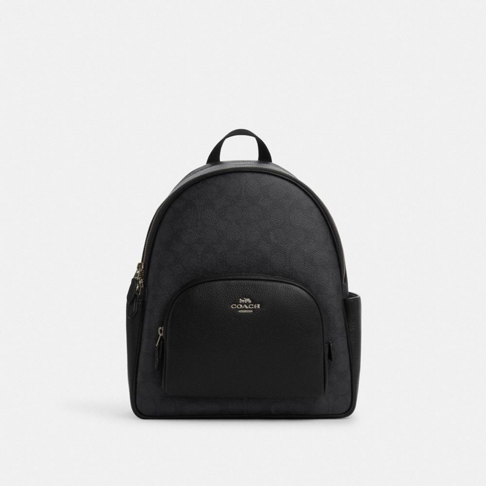 Coach NWT Coach CZ176 Court Backpack Gunmetal/Charcoal/Black Size ONE SIZE - 5 Thumbnail