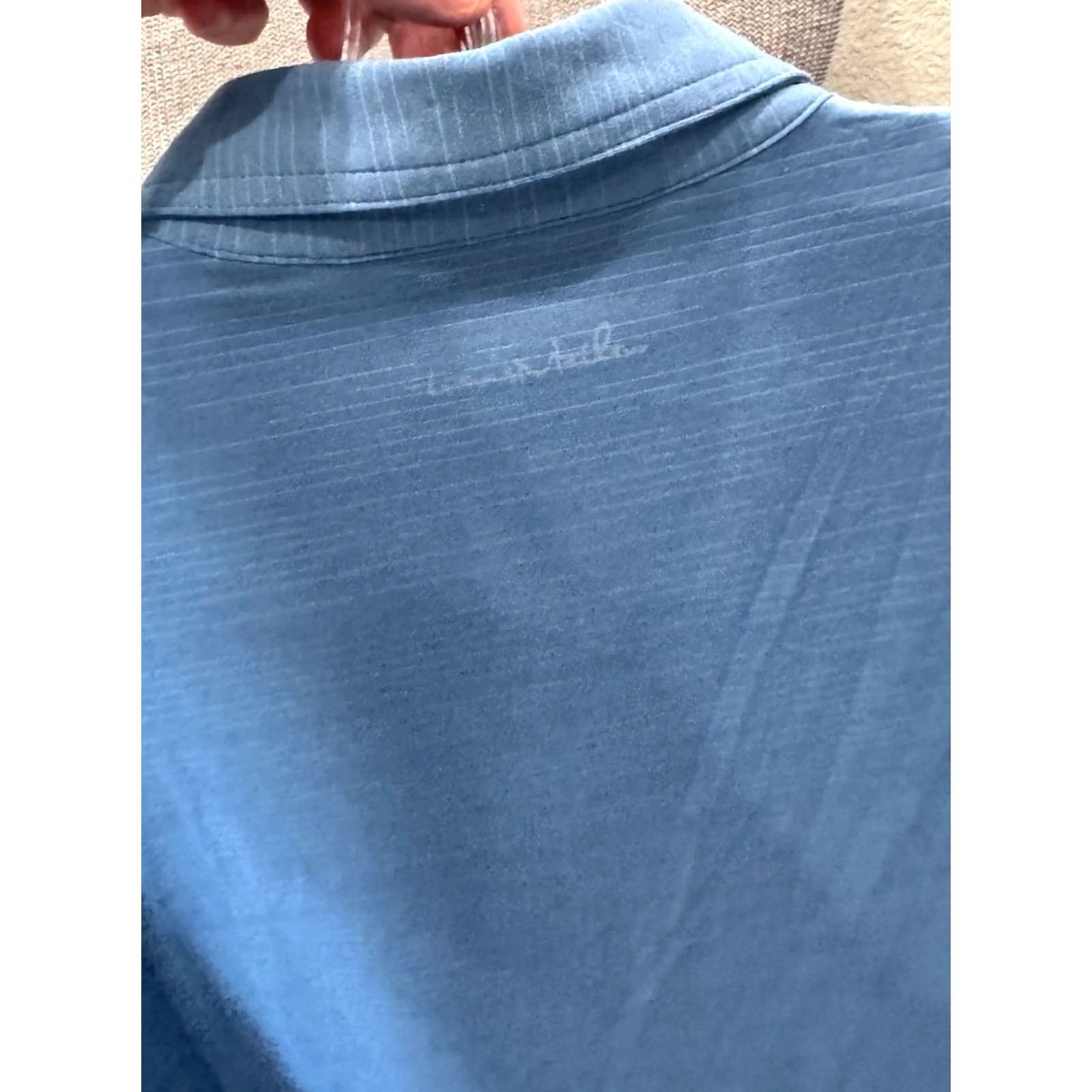 TravisMathew Travis Matthew Embroidered Pacifico Clara POLO SHIRT Medium M Mens Size US M / EU 48-50 / 2 - 8 Thumbnail