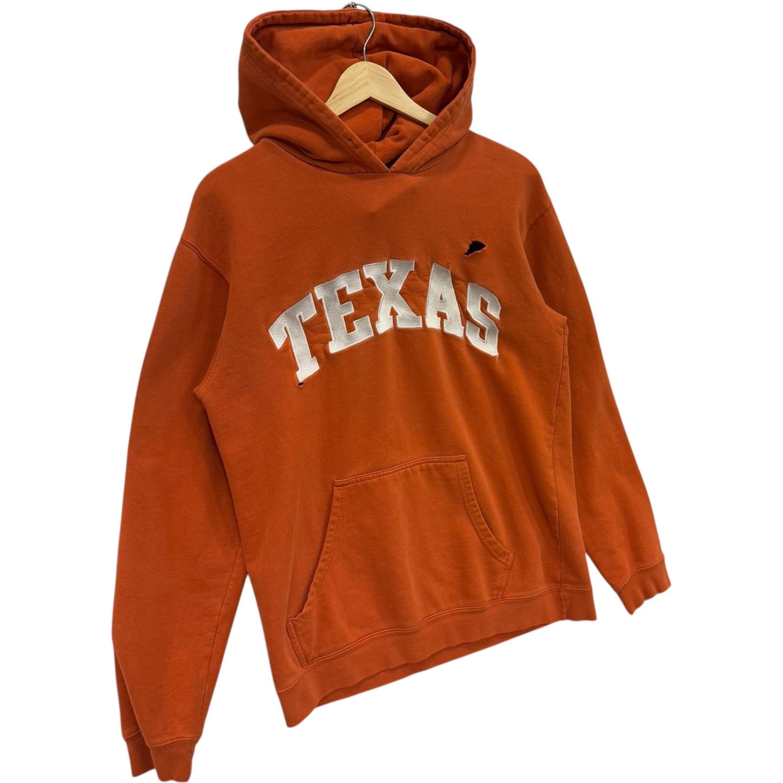 Vintage Vintage Texas Spellout Hoodie Medium Size US M / EU 48-50 / 2 - 4 Thumbnail