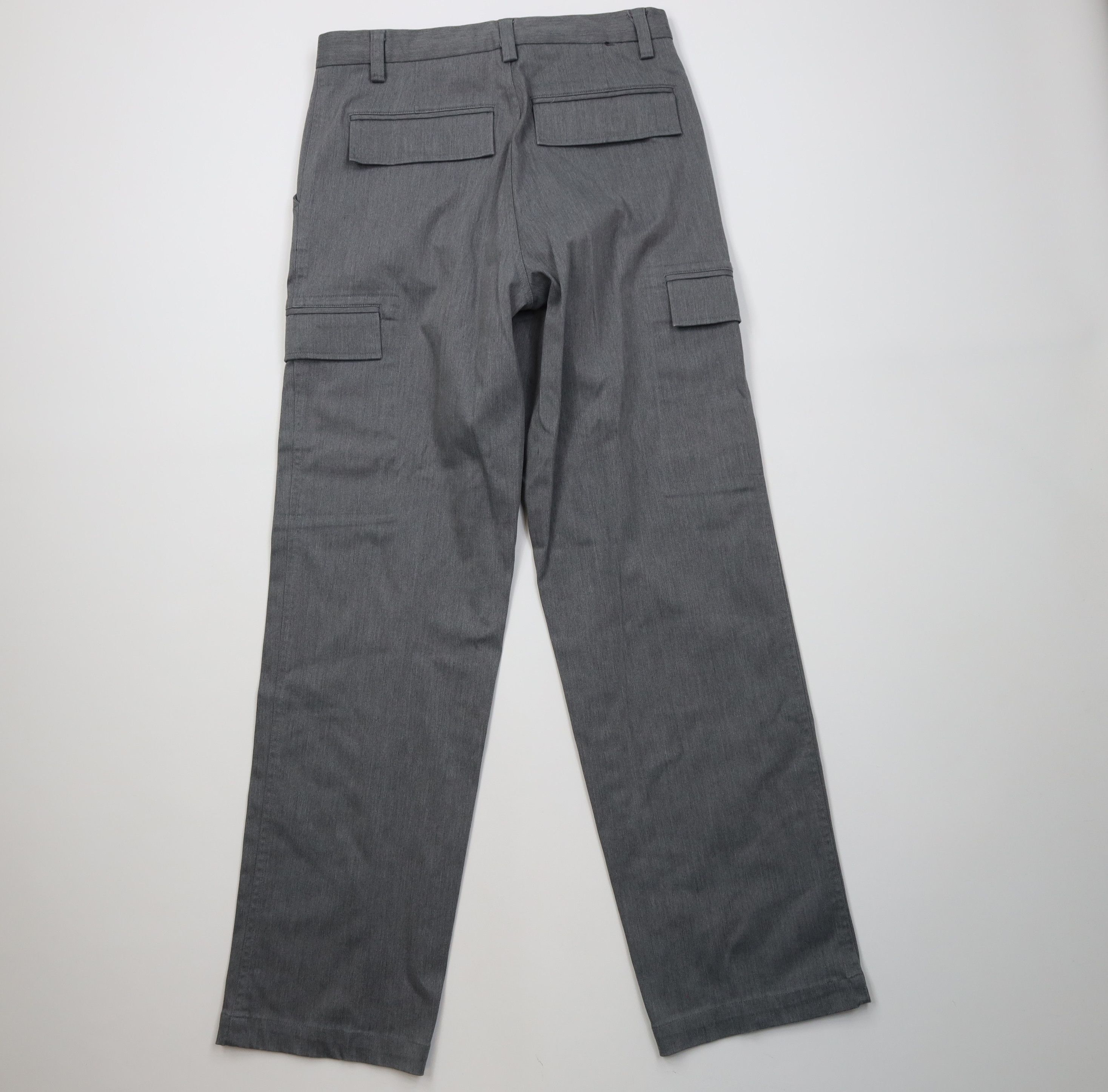 Express Vintage Y2K Express Chambray Wide Leg Cargo Pants Trousers Size US 32 / EU 48 - 7 Thumbnail