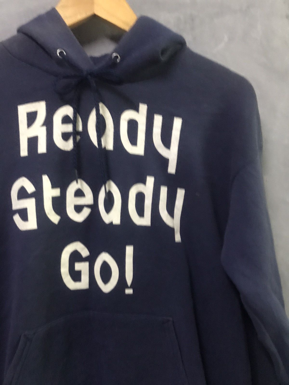 Band Tees × Vintage Vintage 60s British RockPop TV Shows-Ready Steady Go! Hoodie Size US M / EU 48-50 / 2 - 4 Thumbnail