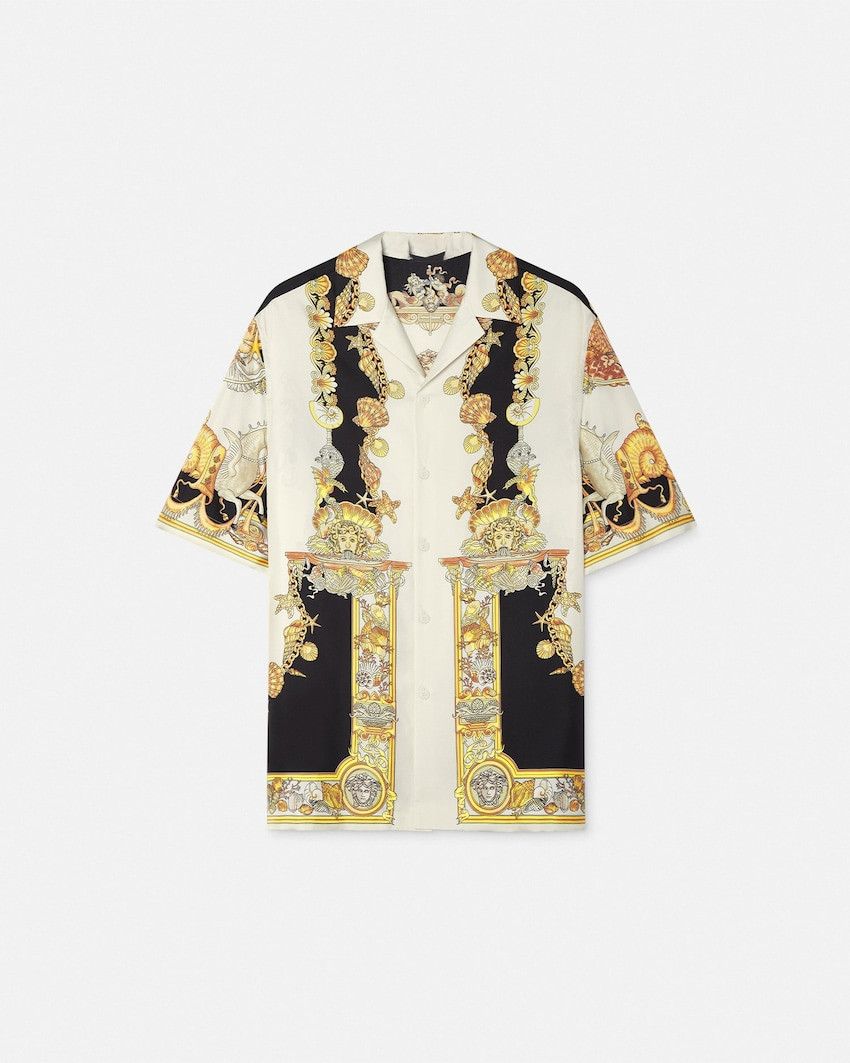 Other Coral Theatre-Print Short-Sleeve Shirt Size US XXL / EU 58 / 5 - 3 Thumbnail