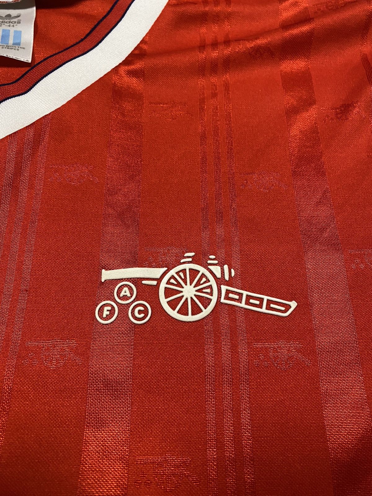Adidas Adidas Arsenal Vintage Jersey Home 1986-1988 Football Shirt Size US M / EU 48-50 / 2 - 10 Thumbnail
