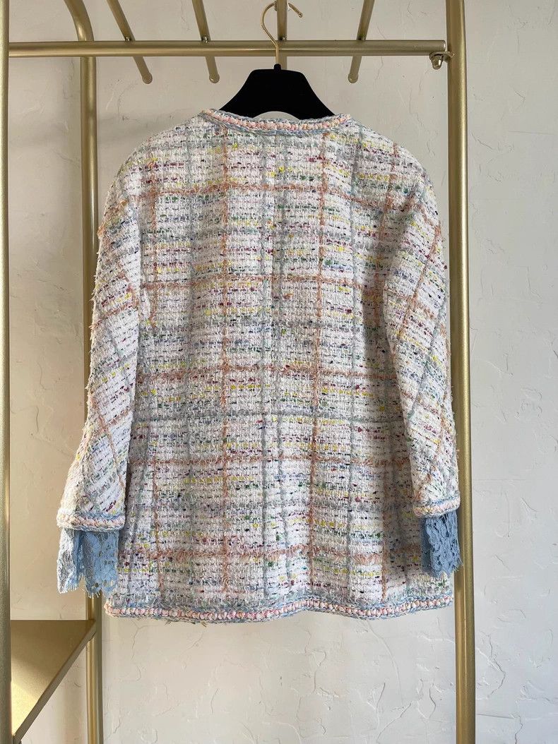 Chanel Chanel Beach series lace coat Size XS / US 0-2 / IT 36-38 - 2 Thumbnail