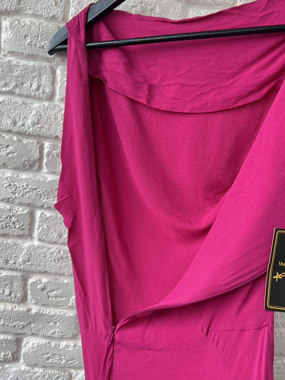 Vivienne Westwood Vivienne Westwood Anglomania Fuchsia Fond Dress Size S / US 4 / IT 40 - 3 Thumbnail