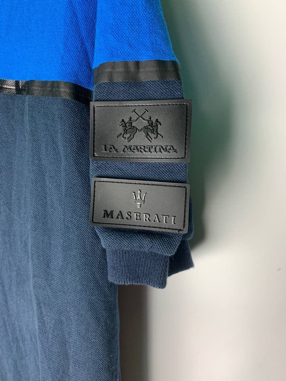 La Martina Vintage La Martina Maserati big logo t-shirt Size US M / EU 48-50 / 2 - 2 Thumbnail