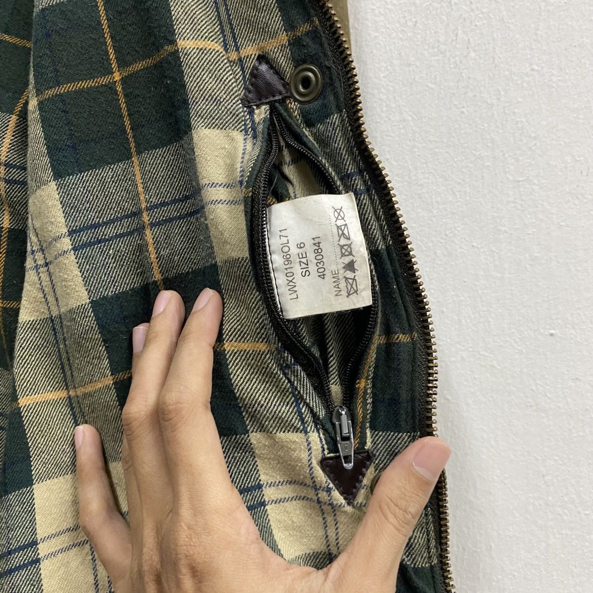 Barbour Barbour Field//Hunting Wax Jacket Size Small Made In England Size US S / EU 44-46 / 1 - 18 Thumbnail
