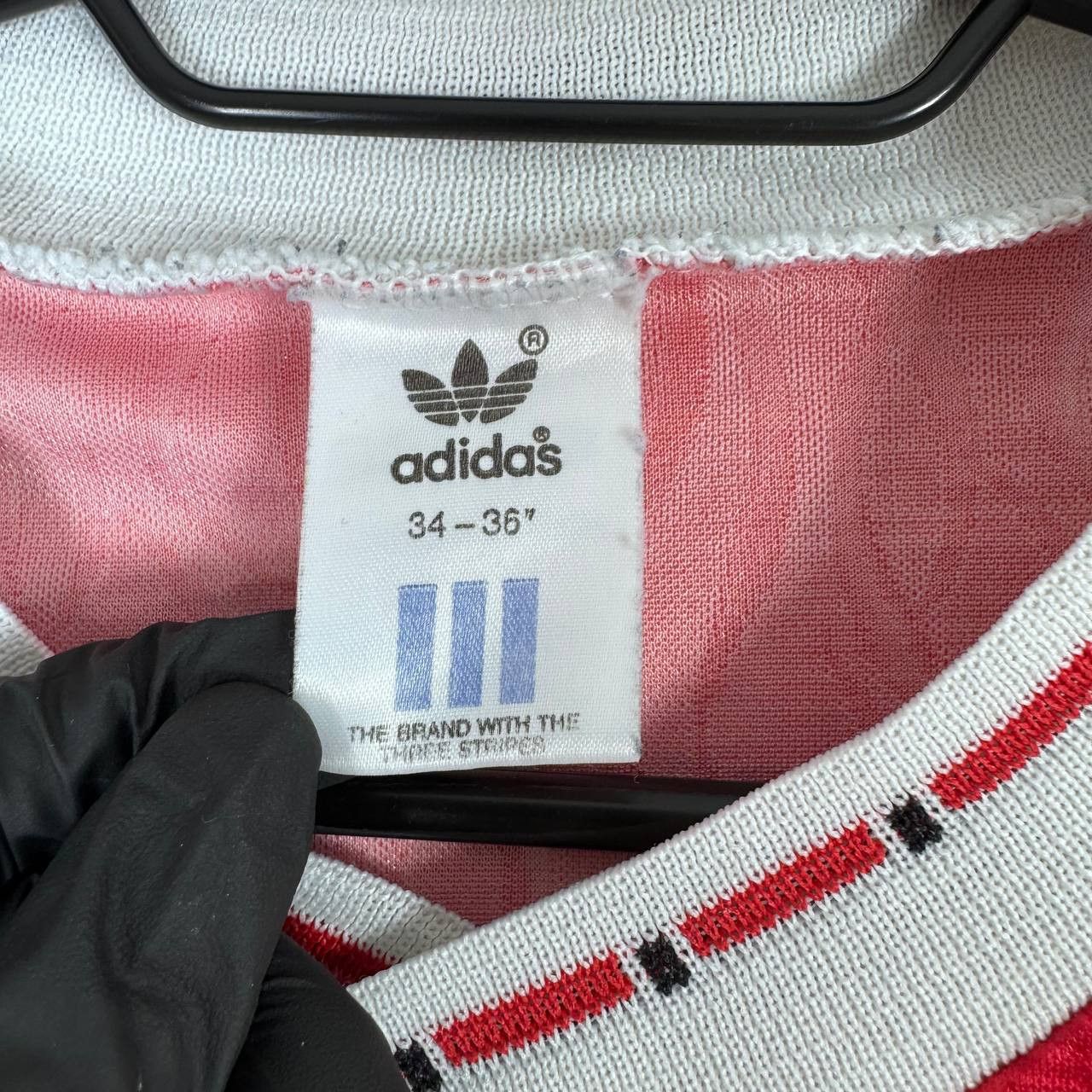 Adidas Vintage Adidas Manchester United 1992-1994 Shirt Sharp Sz M Size US XS / EU 42 / 0 - 3 Thumbnail