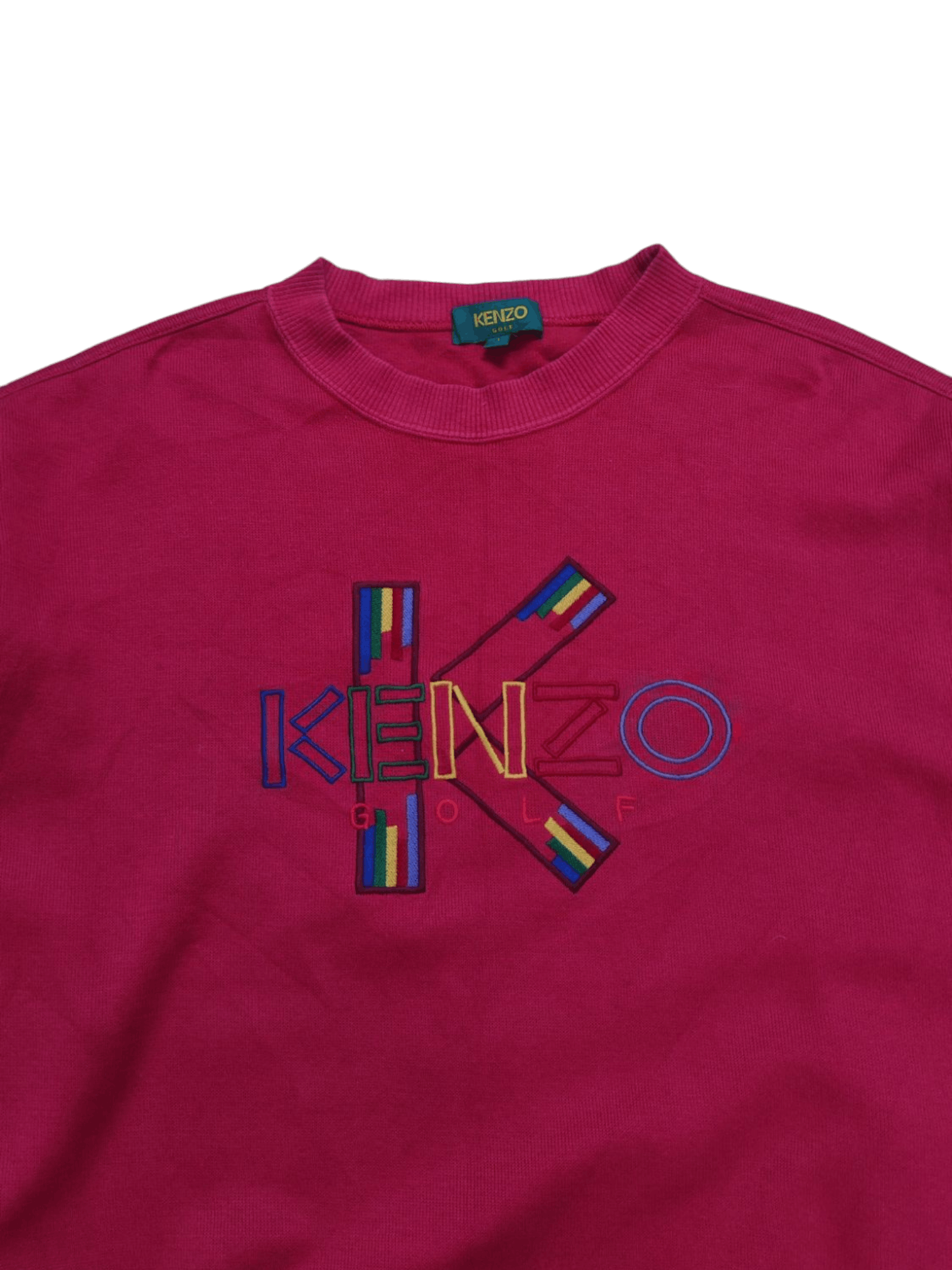 Kenzo Kenzo Golf Embroidered Sweats Size US L / EU 52-54 / 3 - 2 Thumbnail