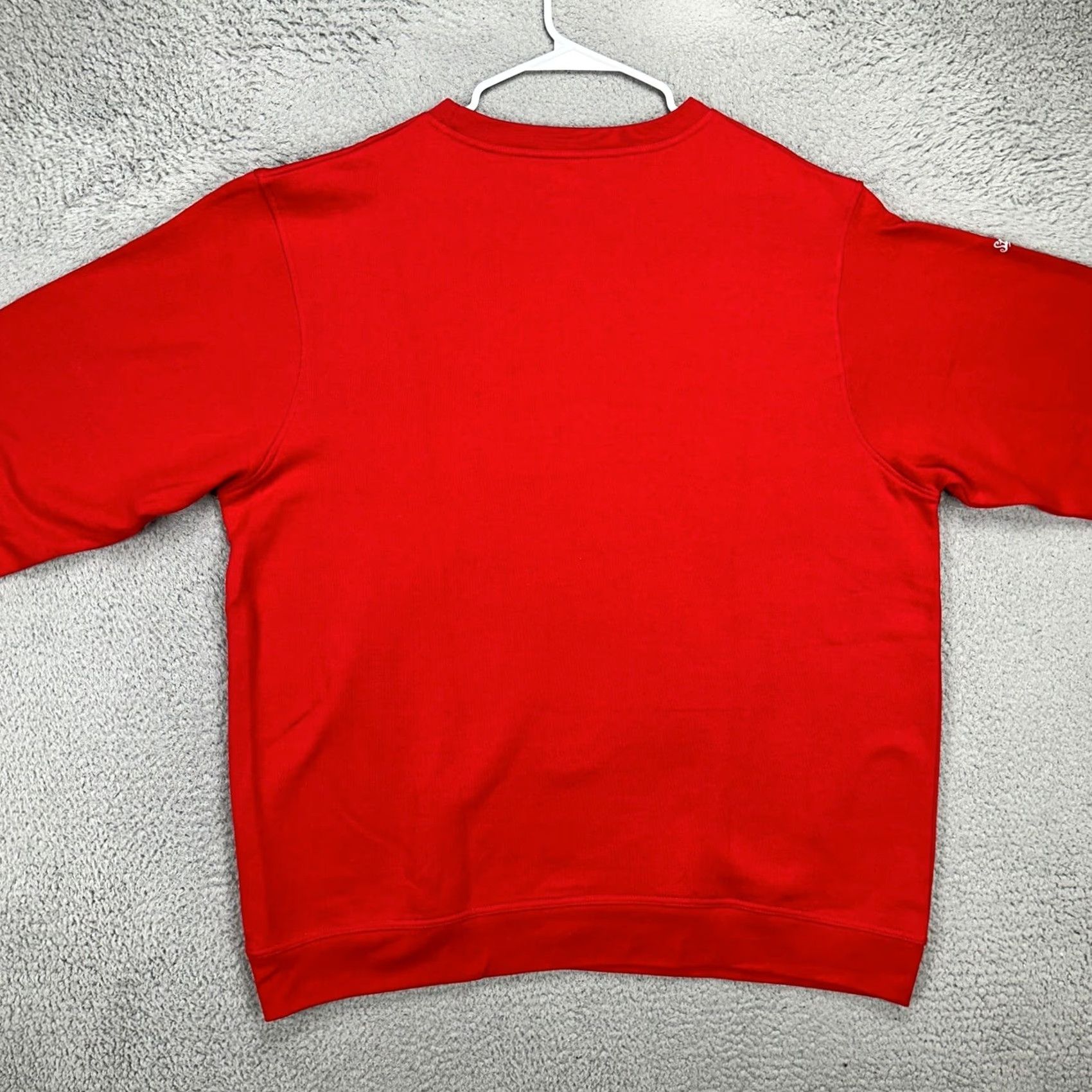 Vintage VINTAGE? No. Stitches St. Louis Cardinals Crewneck Sweatshirt Mens 2XL Red Pullover Shirt Sweatshirt Outdoor Walking Men Size US XXL / EU 58 / 5 - 3 Thumbnail