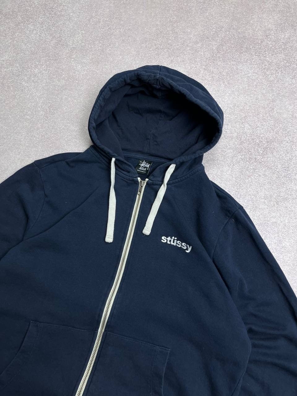 Stussy Vintage Stussy Archival Boxy Zip Hoodie Y2K M Size US M / EU 48-50 / 2 - 2 Thumbnail