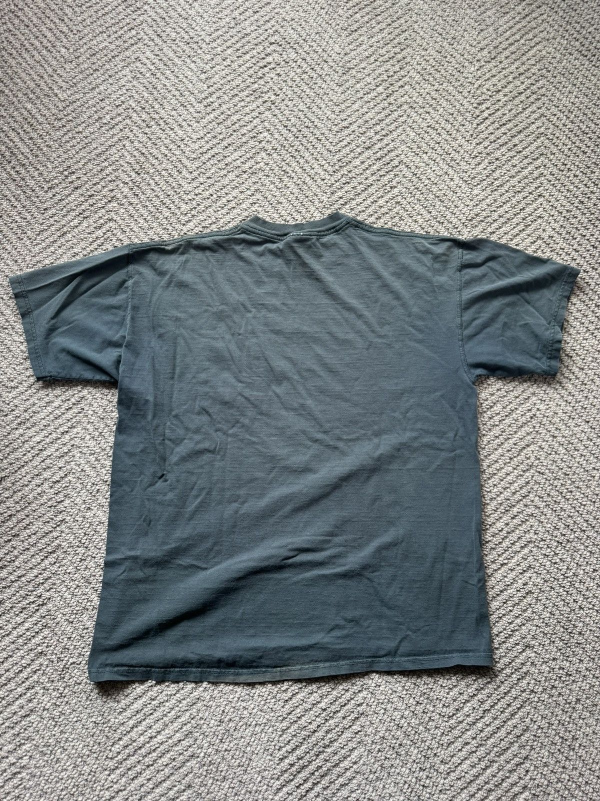 Russell Athletic Vintage Faded Green Russell Tee Size US L / EU 52-54 / 3 - 2 Thumbnail
