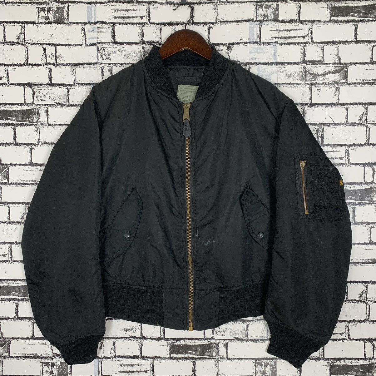 Alpha Industries Alpha Industries MA1 Flight Jacket Size US M / EU 48-50 / 2 - 1 Thumbnail