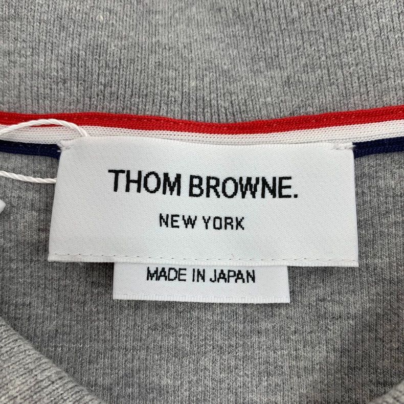 Thom Browne Thom Browne Short-sleeved Polo shirt Size US L / EU 52-54 / 3 - 6 Thumbnail