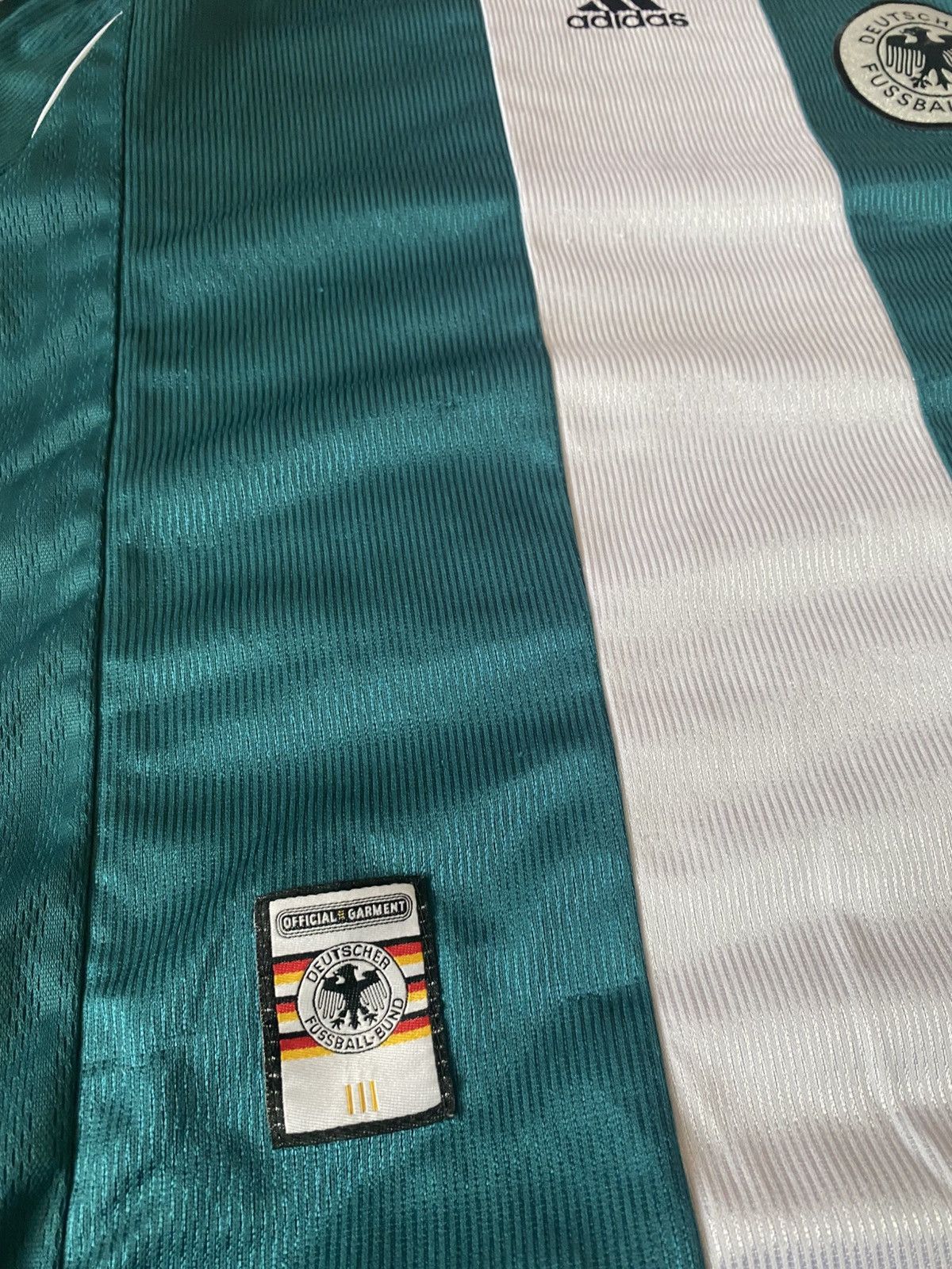 Adidas Adidas Germany Jersey Vintage 1998 RARE Soccer Size US S / EU 44-46 / 1 - 3 Thumbnail