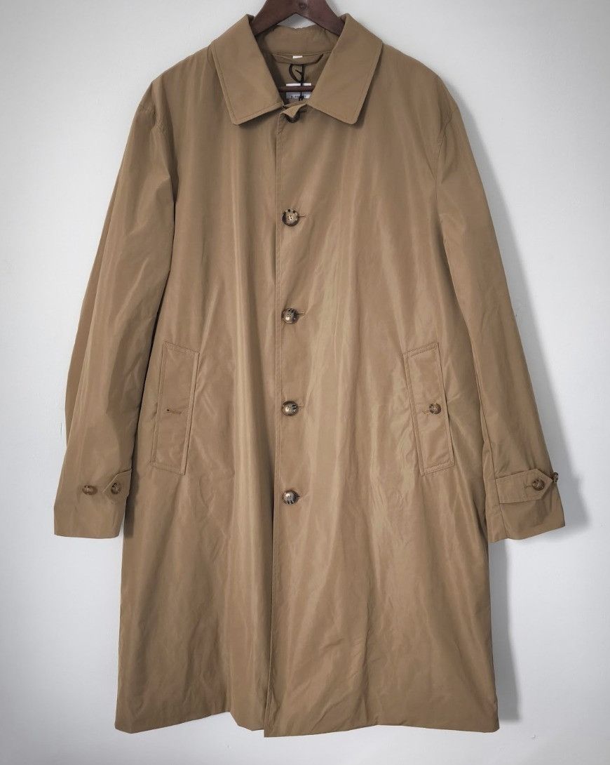 Burberry o1B3y1r0526 Coat in Beige Size US M / EU 48-50 / 2 - 1 Preview