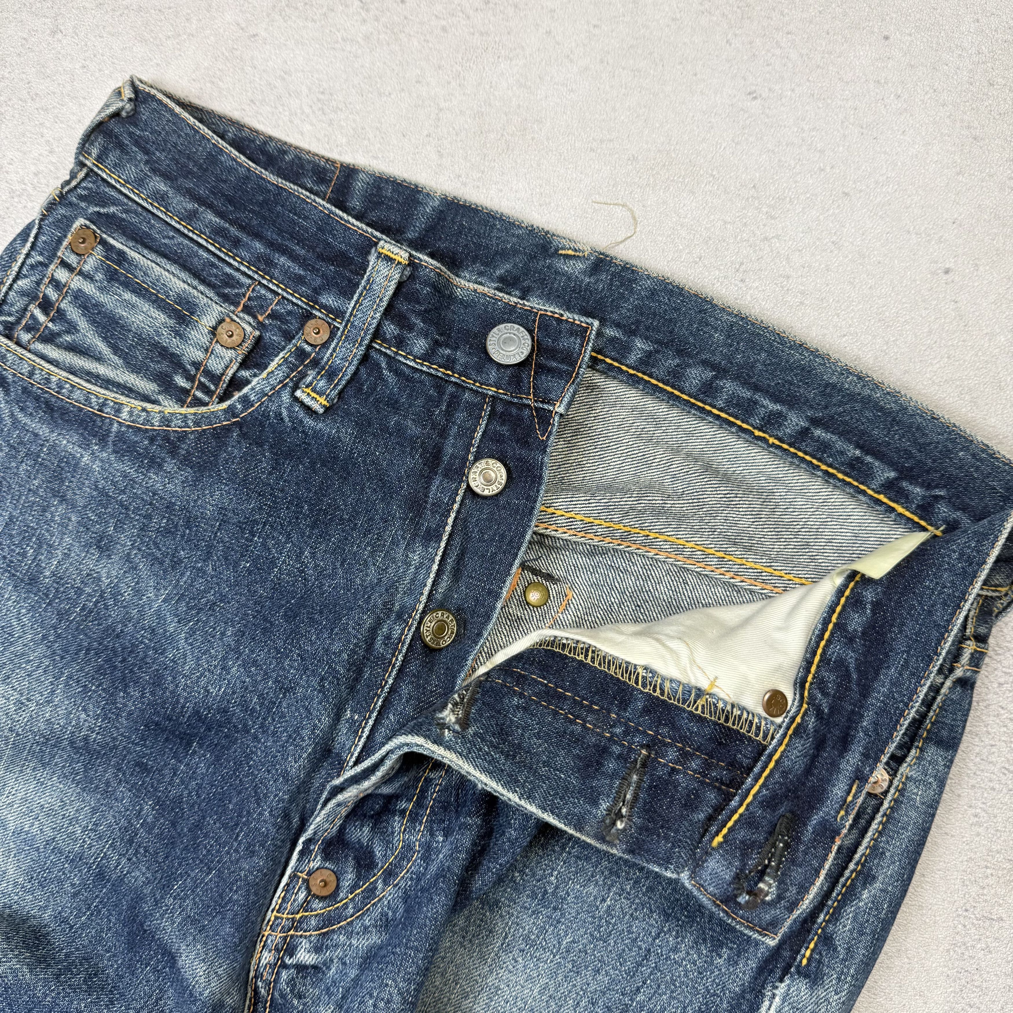 Evisu Vintage EVIS Jeans Selvedge Denim Size US 28 / EU 44 - 10 Thumbnail