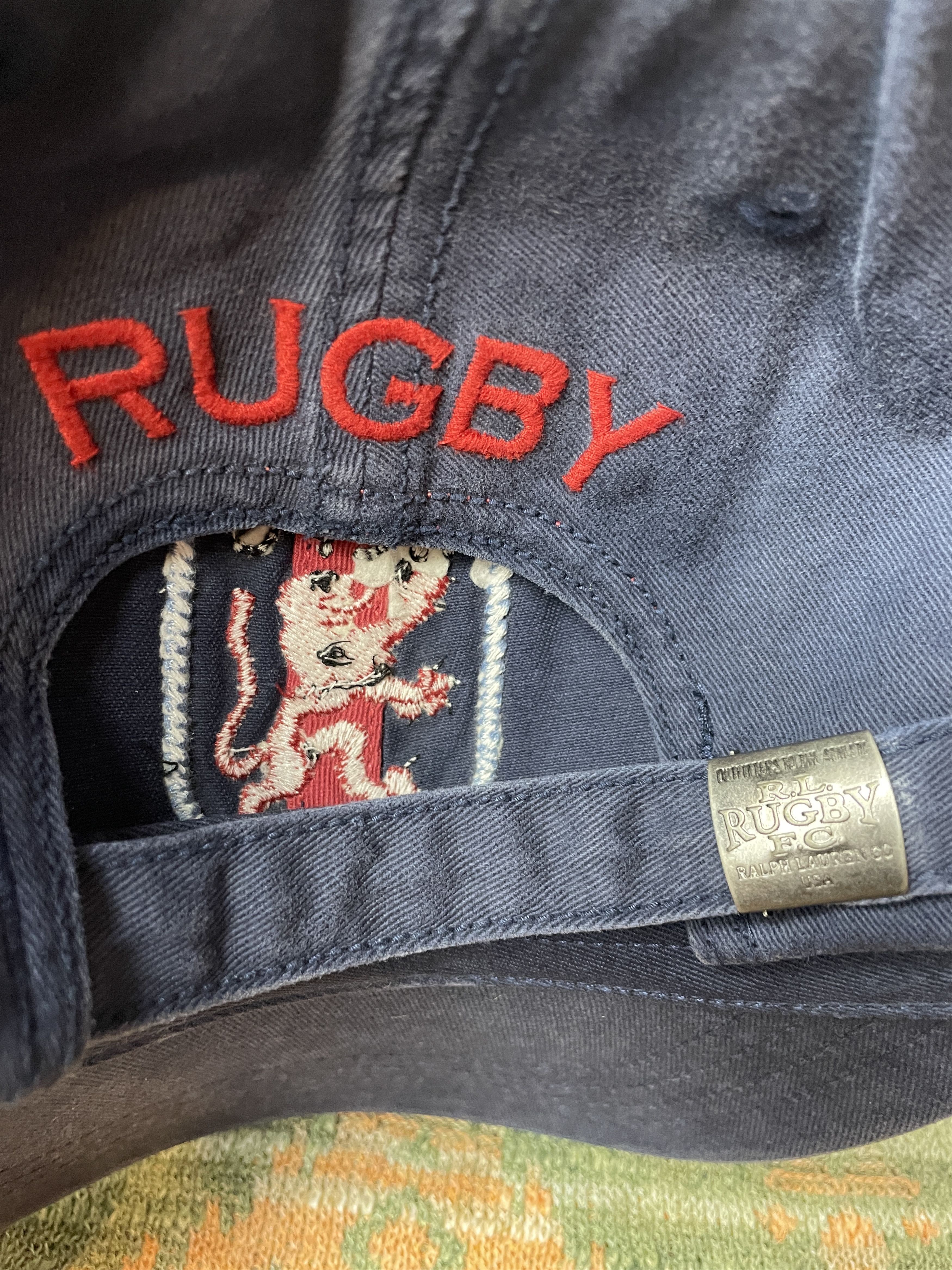 Ralph Lauren × Rugby Ralph Lauren Ralph Lauren Rugby baseball hat baseball cap Size ONE SIZE - 4 Thumbnail