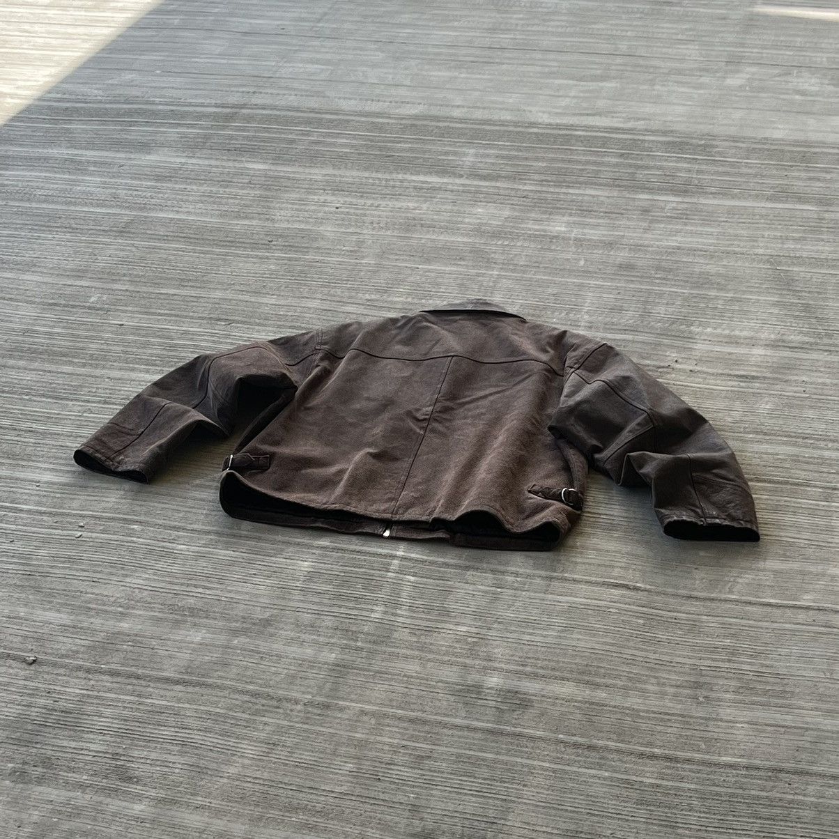 Blacksmith × Vintage Blacksmith Vintage Rare Leather Jacket Size US XL / EU 56 / 4 - 10 Thumbnail