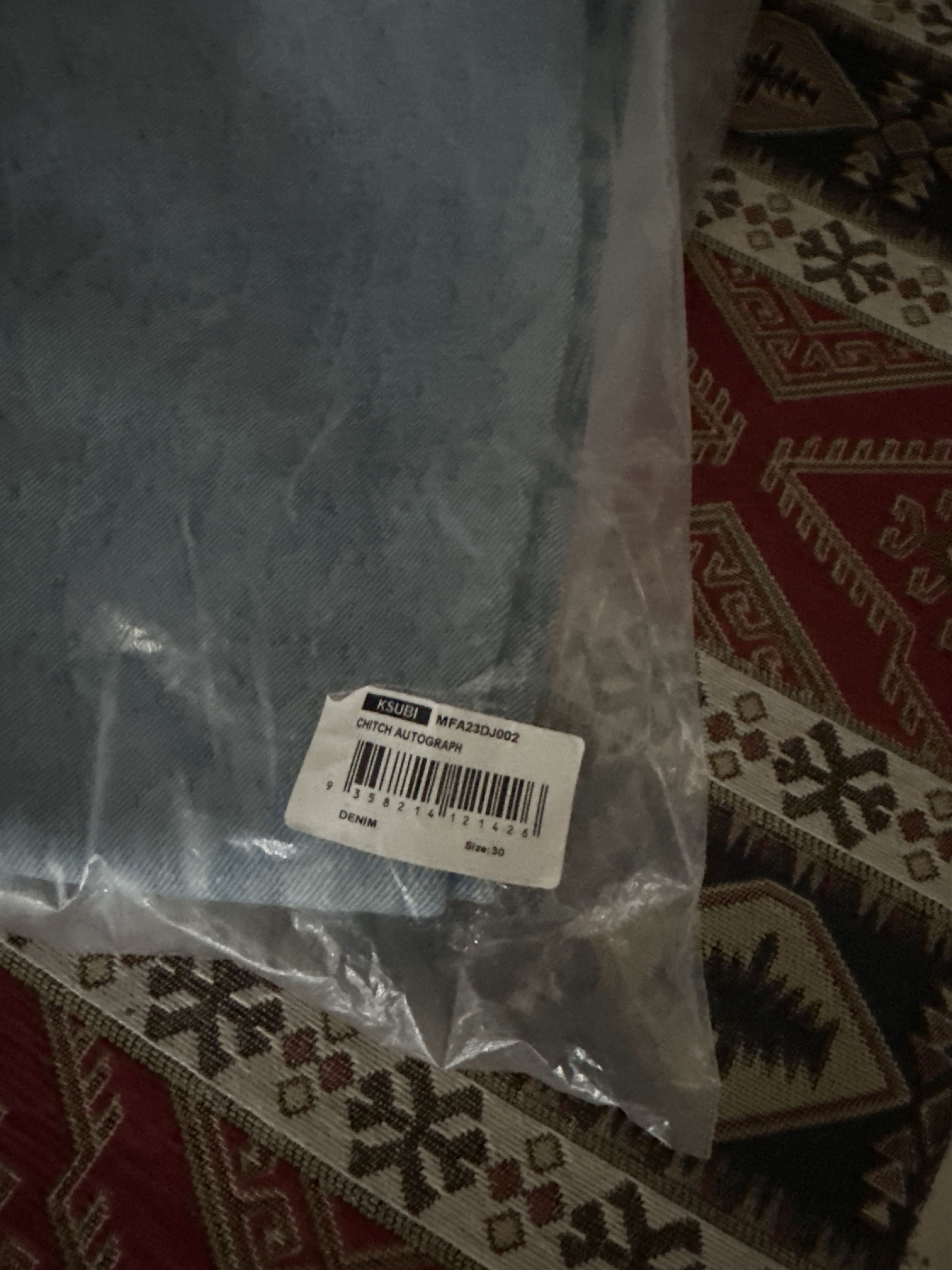 Ksubi Ksubi Blue Pant Never Worn Size 30 Size US 30 / EU 46 - 8 Thumbnail