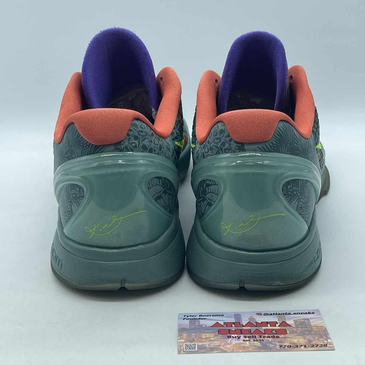 Nike Zoom Kobe 6 prelude Size US 13 / EU 46 - 3 Thumbnail