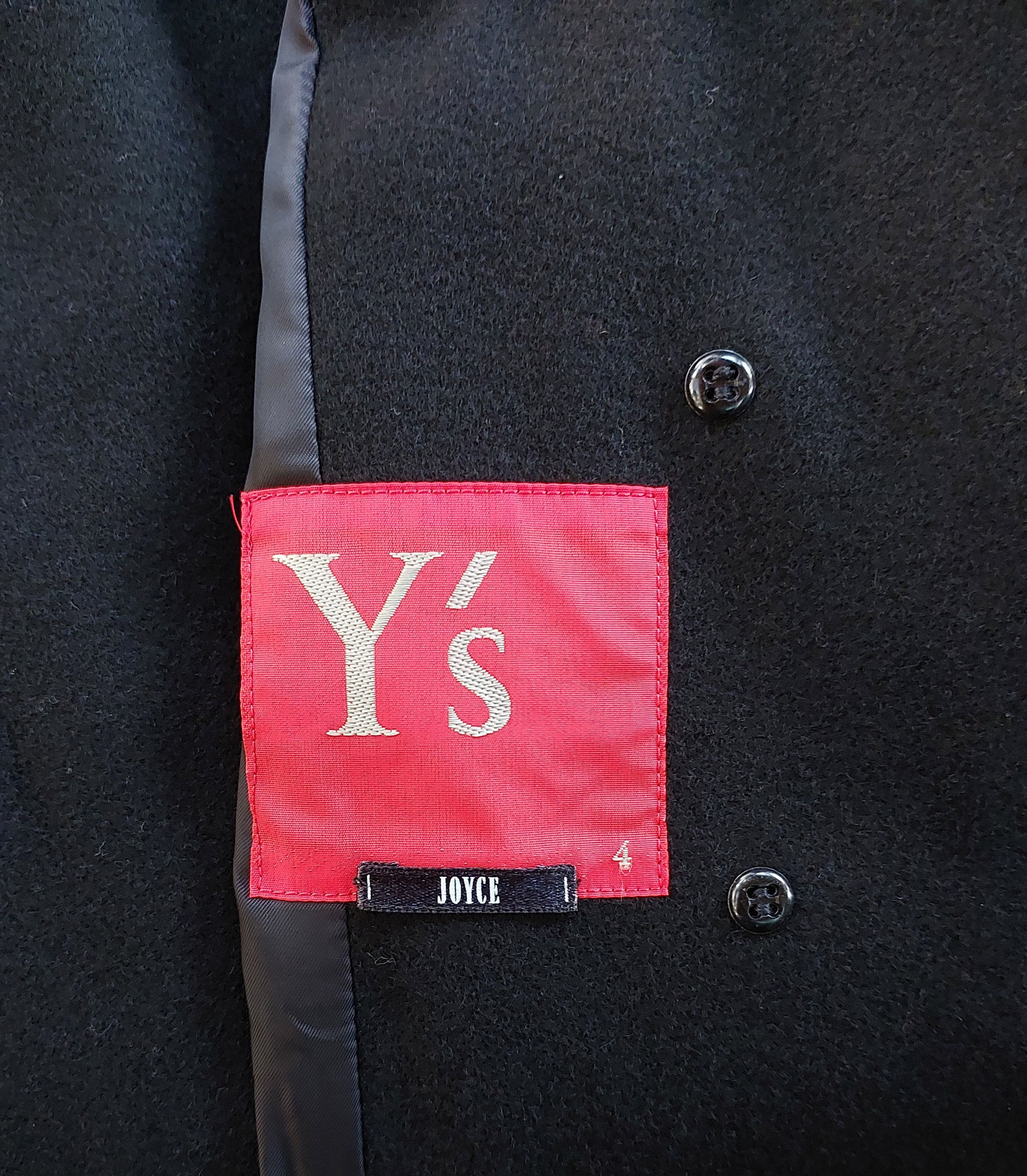 Yohji Yamamoto BNWT Y's x Yohji Yamamoto Double Breasted Trenchcoat Size S / US 4 / IT 40 - 9 Thumbnail