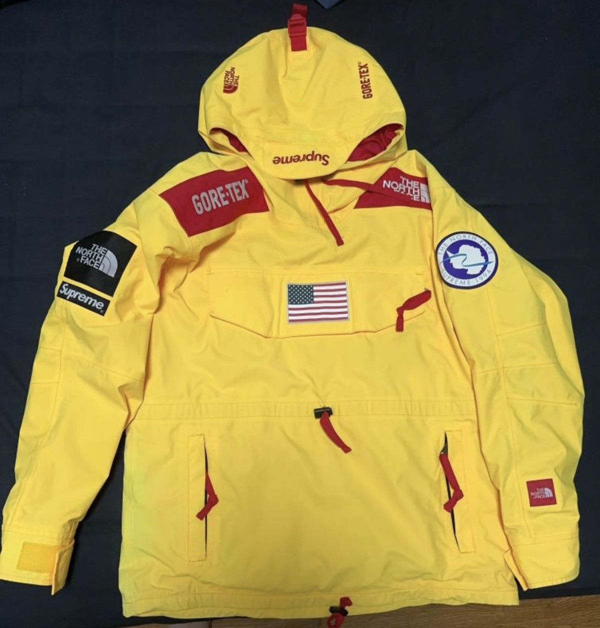 Supreme Supreme x The British Millerain | Grailed