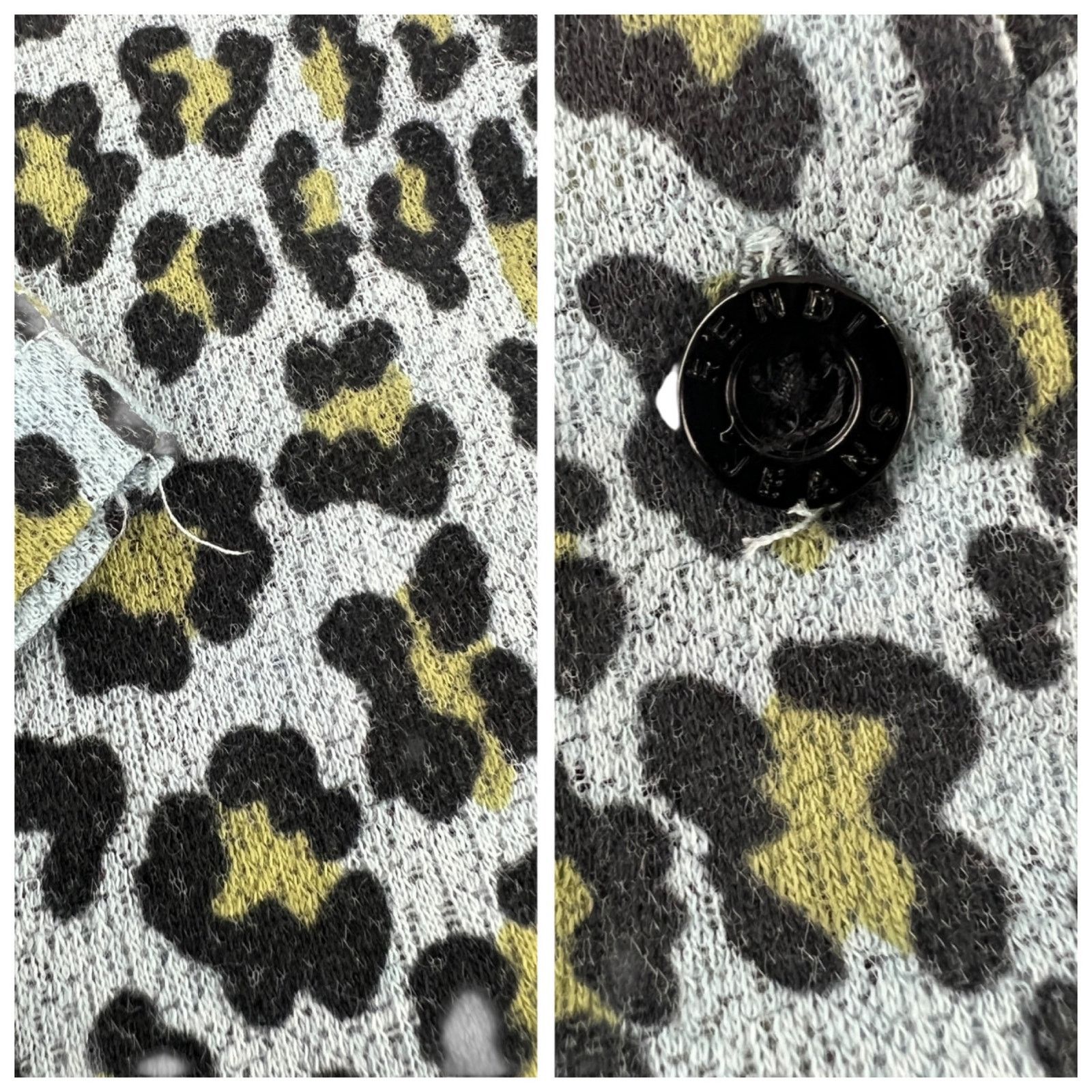 Fendi Fendi Vintage Leopard Print Button Down Blouse Size S / US 4 / IT 40 - 8 Thumbnail