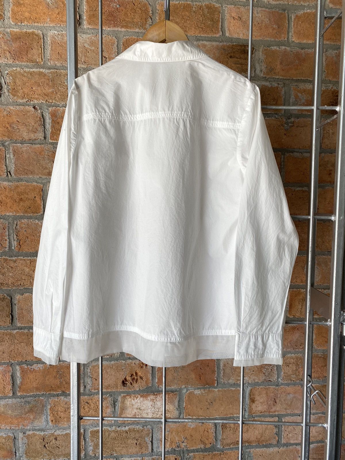 Kansai Bis white shirt