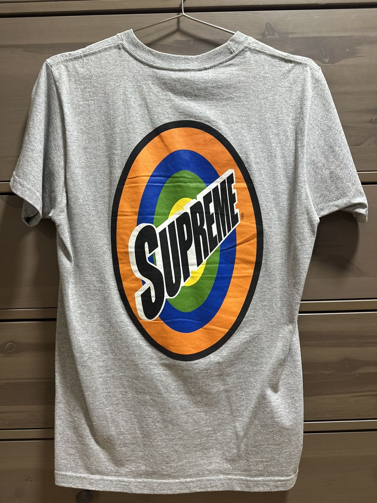 Supreme Supreme Spin Tee FW16 Size US M / EU 48-50 / 2 - 1 Thumbnail