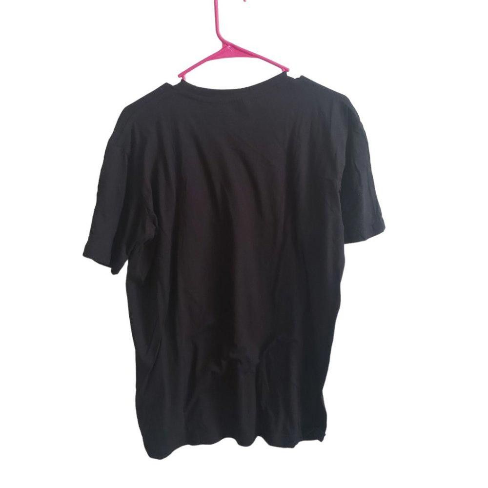 Designer CT661 "Home of the Brave" Black Unisex T-shirt L Size L / US 10 / IT 46 - 3 Thumbnail