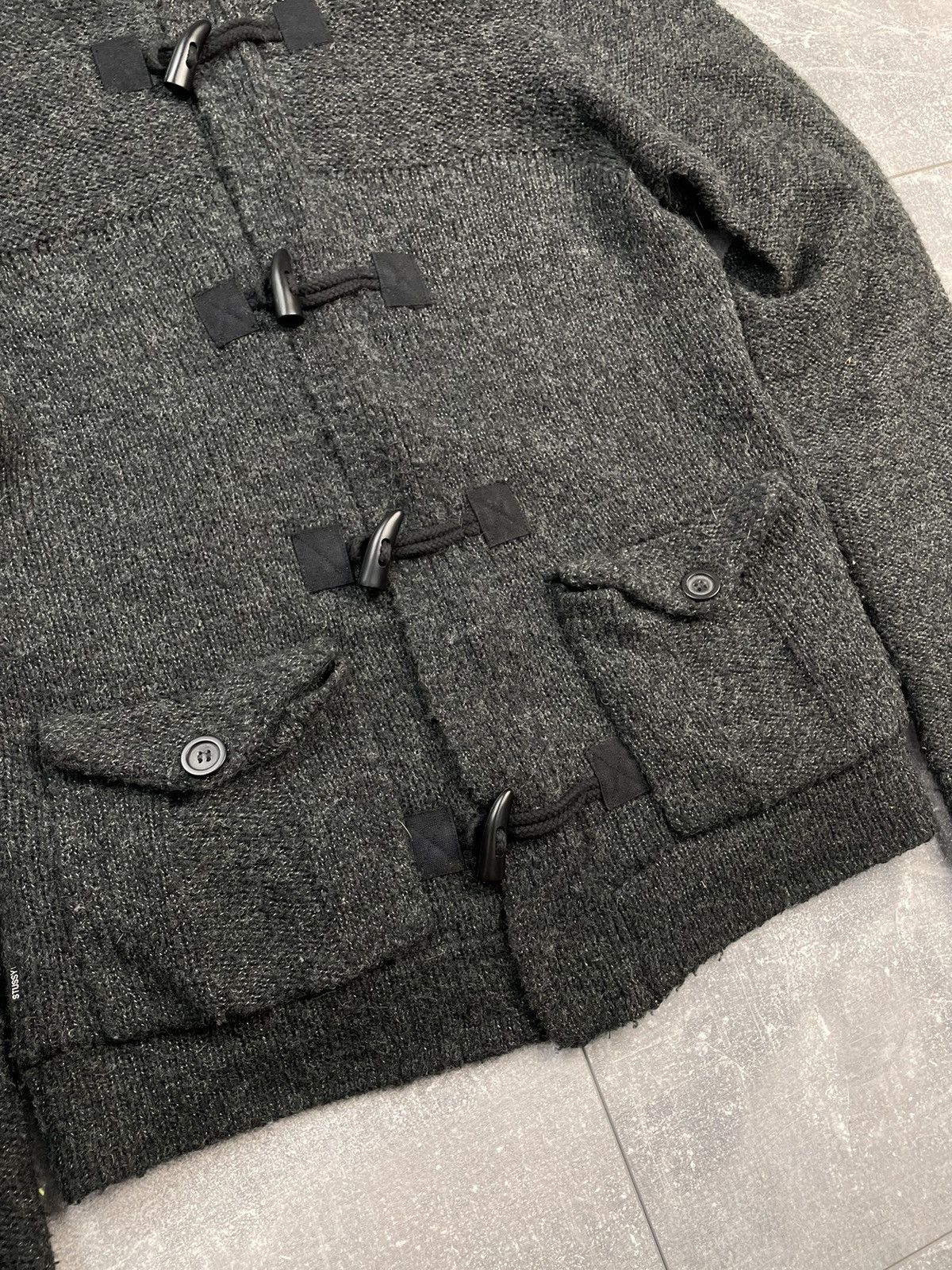 Stussy Stussy Knit Jacket Size US S / EU 44-46 / 1 - 5 Thumbnail